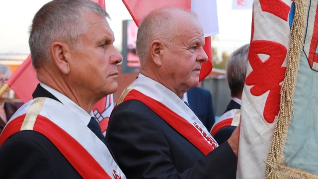 Solidarnościowcy ze Śremu upamiętnili rocznicę "porozumień sierpniowych"
