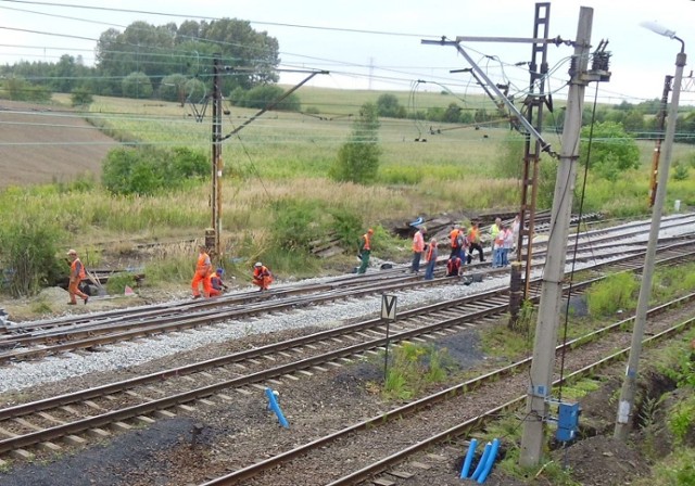 Fot. PKP Polskie Linie Kolejowe S.A. kontynuują remonty