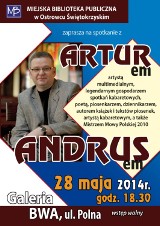 Artur Andrus przyjedzie do Ostrowca