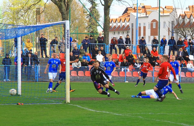 Derby powiatu świebodzińskiego. Pogoń wygrała starcie!