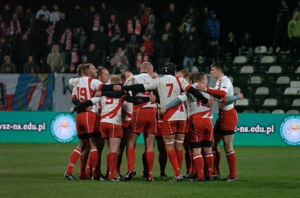 Nowy Sącz szczęśliwy dla polskich rugbystów [ZDJĘCIA]