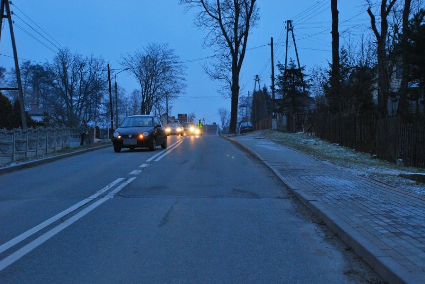 Wypadek w Jastrzębiu: Na ulicy Ranoszka wpadł pijany pieszy