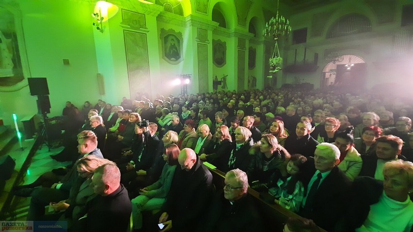 Tak było na koncercie kolęd w kościele w Szpetalu Górnym pod...