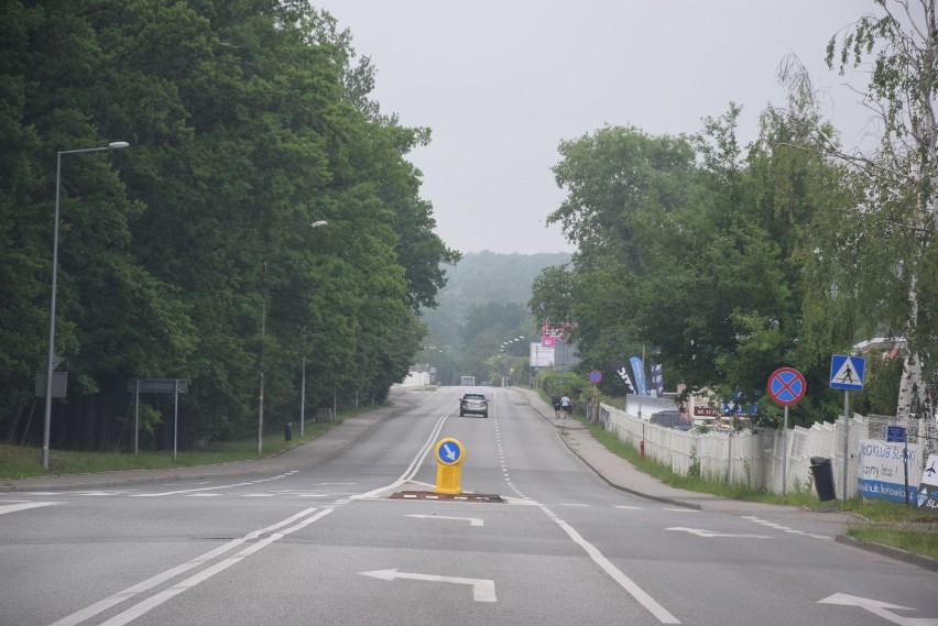 Ulica Lotnisko w Katowicach