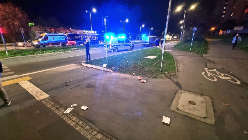 Akcja policji na Sandomierskiej w Kielcach. Co się wydarzyło?