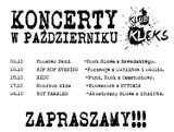 Klub Kleks zaprasza na październikowe koncerty. Już dziś na scenie zagra BEDU