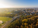 Lublin i malownicze zakątki woj. lubelskiego w obiektywie Łukasza Urbana (ZDJĘCIA Z DRONA) 