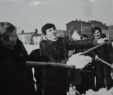 Archiwalne zdjęcia zimy w powiecie sławieńskim 