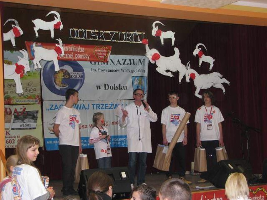 WOŚP 2014 - Finał w Dolsku