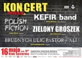 Zielony Groszek, Kefir Band, Brudnych Ulic Pastor i inni. Free Stage już w najbliższą sobotę!