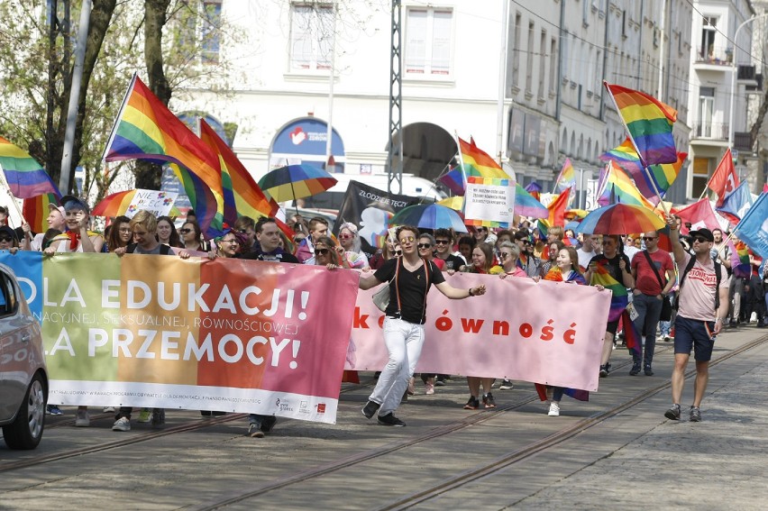 8. Marsz Równości w Łodzi. "Kobiety wszystkich płci — łączmy...
