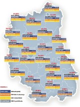 Wyniki wyborów w lubelskich powiatach. Gdzie nie spojrzeć wygrywa Andrzej Duda. Sprawdź