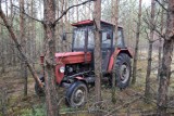 Gmina Chocz. 42-latek ukradł sprzęt o łącznej wartości 25 tysięcy złotych. Został zatrzymany w... lesie