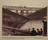 76 lata temu przez powódź runął most na Wiśle. Ledwie go odbudowano...