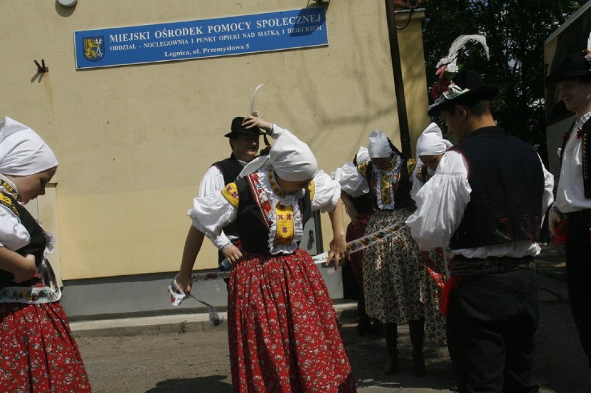 Koncert w legnickiej noclegowni (ZDJĘCIA)