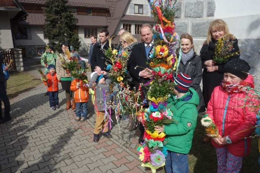 Podhale. Tak wyglądała Niedziela Palmowa przed pojawieniem się koronawirusa