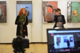 Wernisaż wystawy "Rdzawki" Ewy Grzeszczuk w galerii Akcent w Grudziądzu [zdjęcia, wideo]