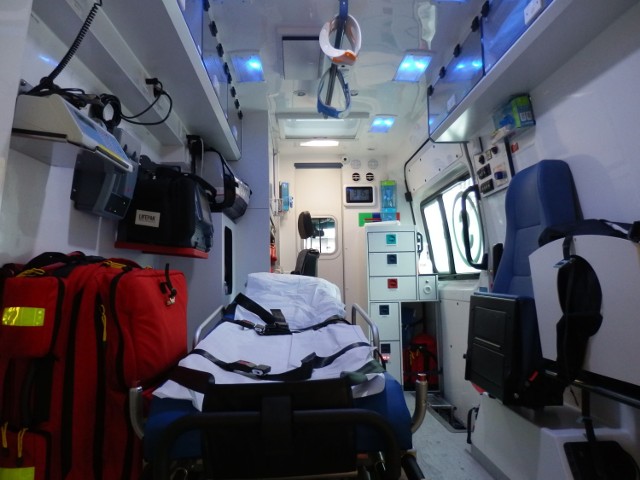 Wnioskowane pieniądze zostaną przeznaczone na zakup defibrylatora do ambulansu ratownictwa medycznego