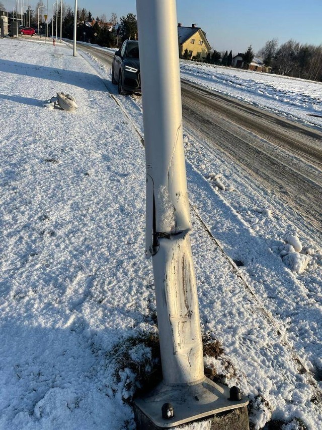 W Sieradzu wymienią uszkodzone latarnie uliczne