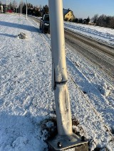 W Sieradzu wymienią uszkodzone latarnie uliczne ZDJĘCIA