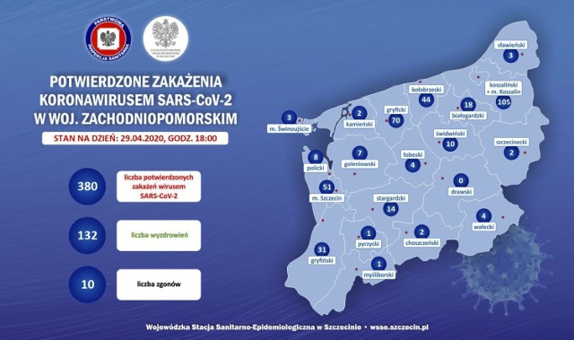 Mapa z wczoraj