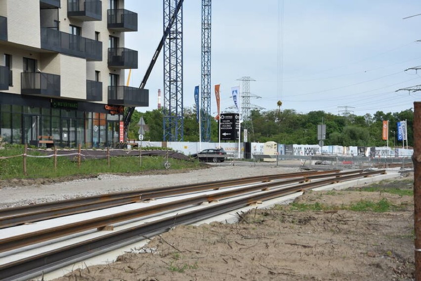 Budowa linii tramwajowej na Popowice