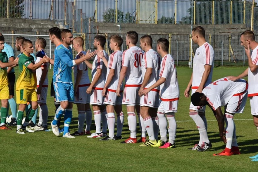 Pierwszy mecz IV ligi w sezonie 2018/2019. RKS Radomsko -...