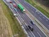 Powiat świecki. Minikarambol na autostradzie A1. Wiemy jak do niego doszło