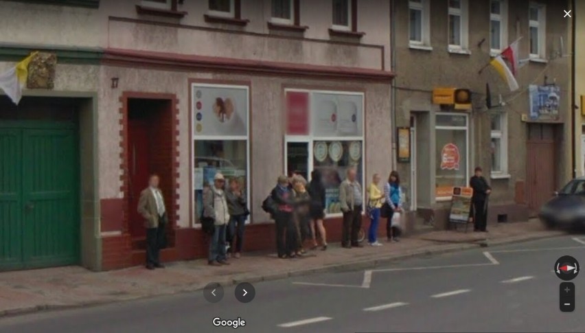 Ostrów Wielkopolski. Przyłapani przez Google Street View na ulicach Odolanowa. Czy Ty też znalazłeś się na celowniku kamery?
