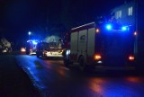 Czołowe zderzenie na drodze krajowej nr 41 w Rudziczce koło Prudnika. Pięć osób trafiło do szpitala, w tym dziecko