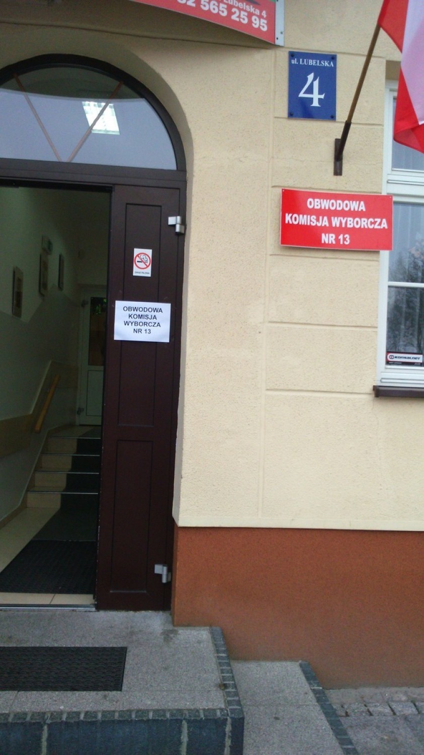 Wybory 2014 w Chełmie