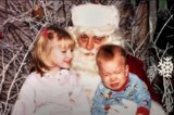 Mikołaj jak z horrorów? Te dzieci nie były zadowolone z wizyty Świętego Mikołaja