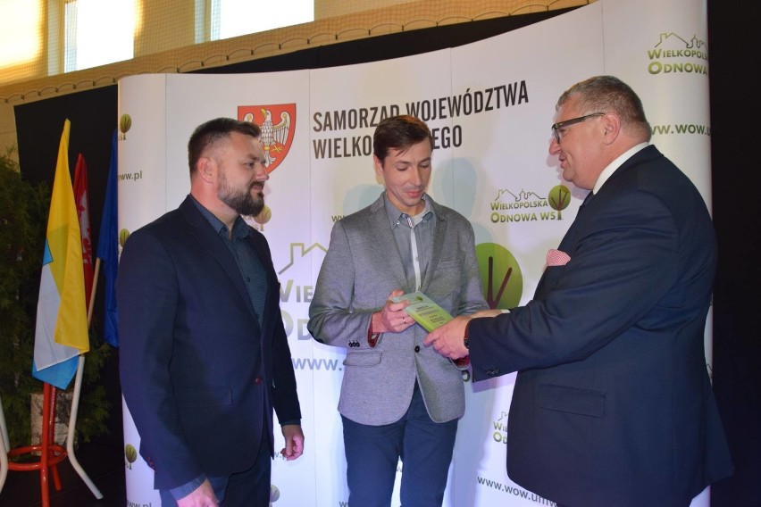 Chruszczyny w gronie laureatów konkursu "Aktywna Wieś Wielkolska"