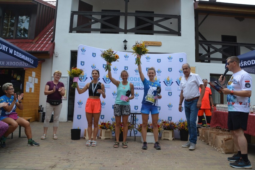 Dziemiany. Mistrzostwa Kaszub Nordic Walking i Biegu na 5 km oraz Sztafetowe Mistrzostwa Kaszub na 5 km