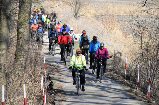 "Sobota na rowerze", to hasło rajdu turystycznego, który 4 marca organizuje Kruszwicka Grupa Rowerowa "Goplanie"