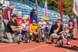 Dziecięce Zawody Rowerkowe na stadionie OSiRu w Starogardzie Gdańskim