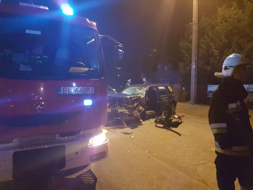 Wypadki na Rokicińskiej w Łodzi