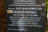 Pułkownik Jan Maksymilian Sokołowski ponownie uczczony. IPN sfinansował nową płytę nagrobkową na Jego grobie