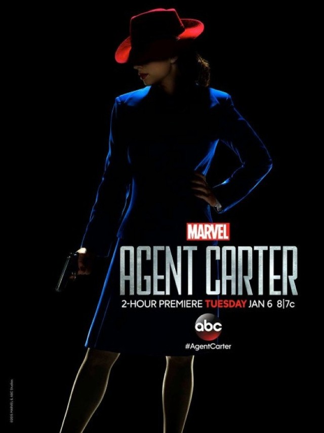 "Marvel's Agent Carter". Zobacz zwiastun serialu [wideo]