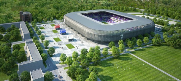 Zabrze ogłosiło przetargi na budowę nowego stadionu Górnika Zabrze [WIDEO]