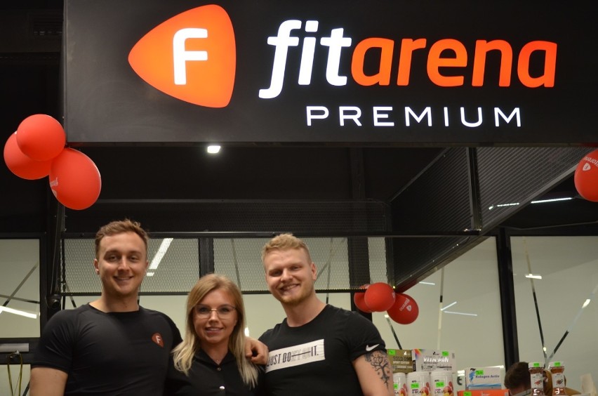 Nowa siłownia Fitarena Premium w Multibox w Głogowie jest już czynna. ZOBACZCIE ZDJĘCIA 