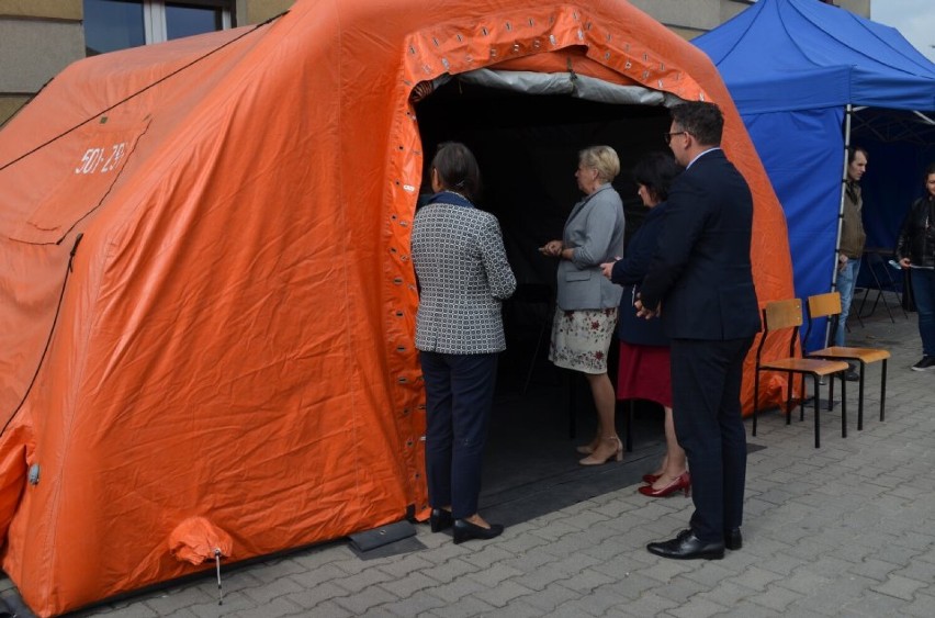 Akcja „Szczepimy się z Powiatem Poddębickim” odbyła się w Poddębicach ZDJĘCIA