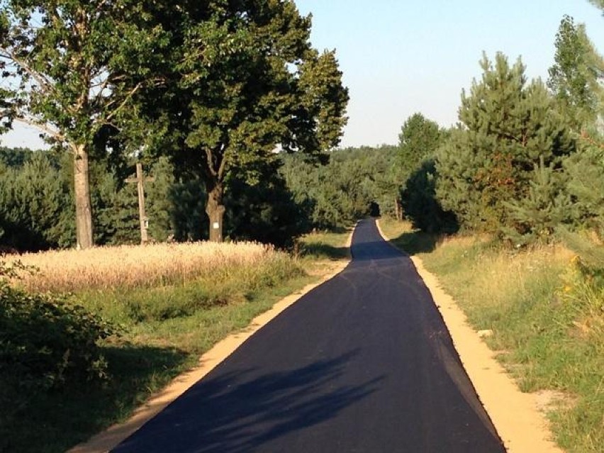 ścieżki rowerowe Żarki Niegowa Janów 2014