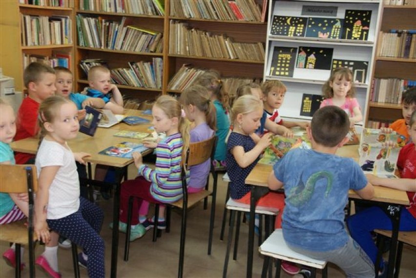 Widawskie przedszkolaki uczestniczyły w bajecznych zajęciach...
