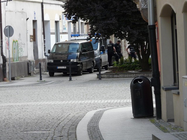 Pościg w centrum Legnicy. Uciekinier złapany