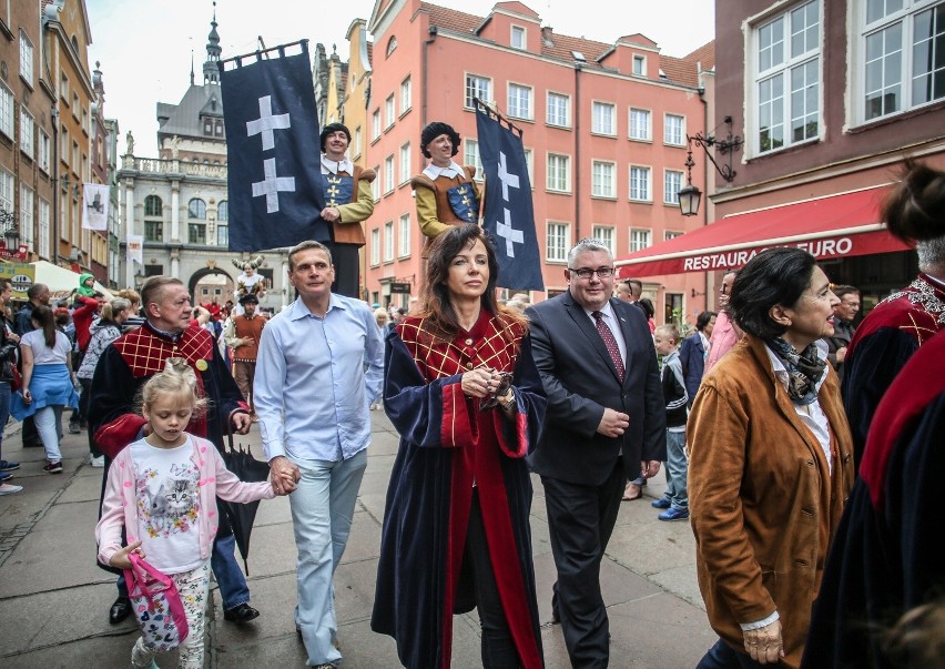 Święto Miasta Gdańska: historyczna parada