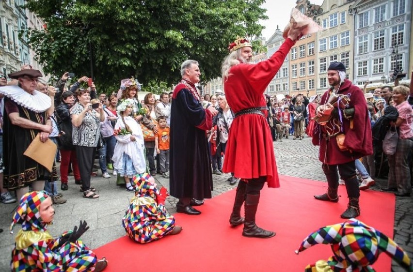 Święto Miasta Gdańska: historyczna parada