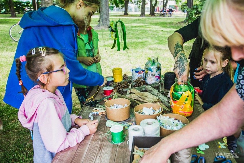 I Piknik Ekologiczny w Parku Miejskim w Ostrowie...