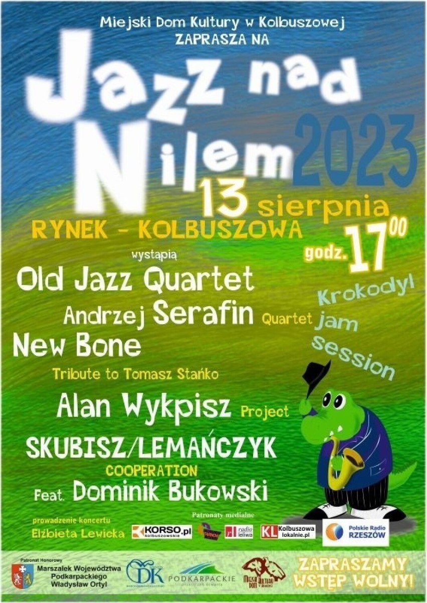 Jazz nad Nilem w Kolbuszowej, 13 sierpnia