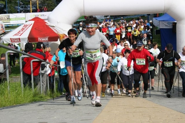 Ponad 300 zawodników zgłosiło się do I Międzynarodowych Mistrzostw Polski w Nordic Walking.